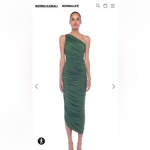 Norma Kamali Diana Gown